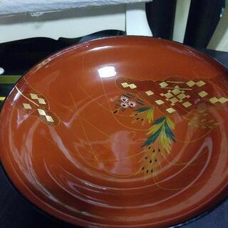 大内塗り菓子入れ？