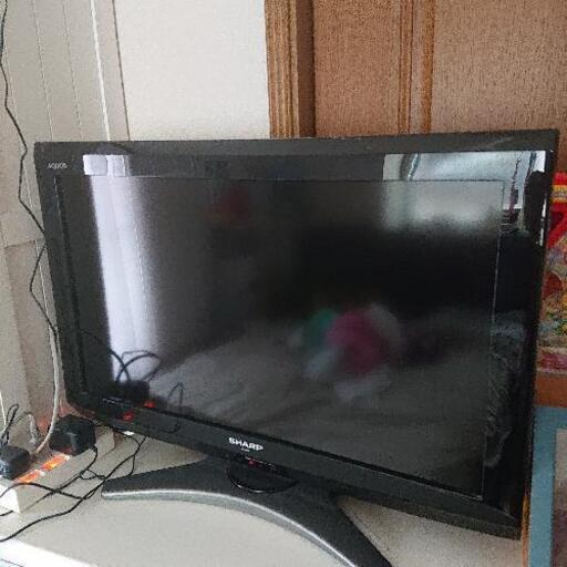 SHARP LC-26E8  テレビ リモコン付き