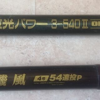 磯竿リール3本セット