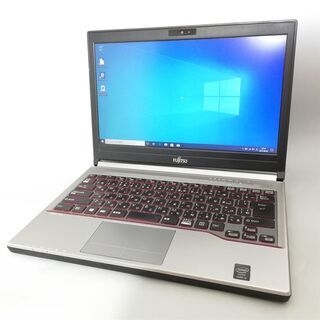 中古良品 日本製 13型 富士通 E734/H ノートパソコン ...