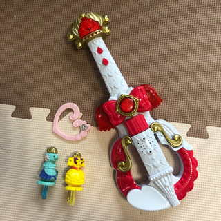 プリキュア2021カレンダー＋スカートバイオリン＋タンクトップセット