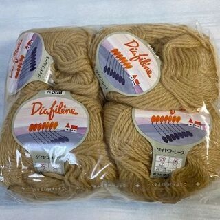 毛糸（あげます）の画像