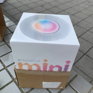  HomePod mini White 新品　未開封