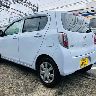 車検付　ミライース　ナビ　ETC Bluetoothオーディオの画像