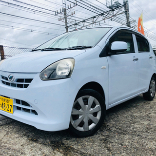 車検付　ミライース　ナビ　ETC Bluetoothオーディオ
