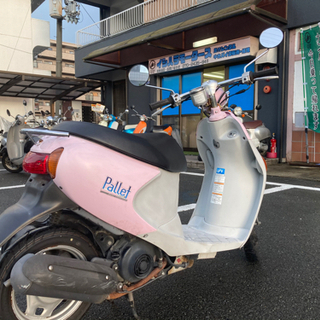 レッツ4パレット😊【色すごくかわいいですよ♪ エンジン好調】ミラー、シート新品の画像