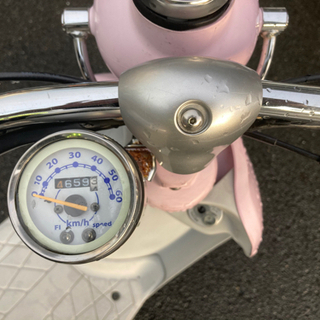 レッツ4パレット😊【色すごくかわいいですよ♪ エンジン好調】ミラー、シート新品の画像