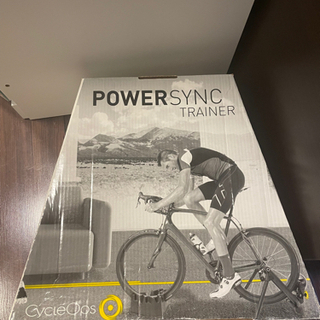 商談中。終了。サイクルオプススマートトレーナー。ローラー台。ズイフトzwiftできます。の画像