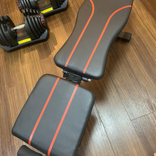 可変式ダンベル(40kg × 2)＆ベンチ　