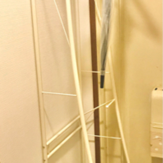 ラック　白
