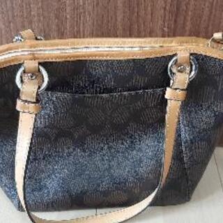 COACH　専用袋付　ショルダーバッグの画像