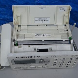 ＮＥＣ　普通紙ＦＡＸ　スピークス