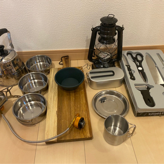 キャンプ　小物セット　　アウトドア 