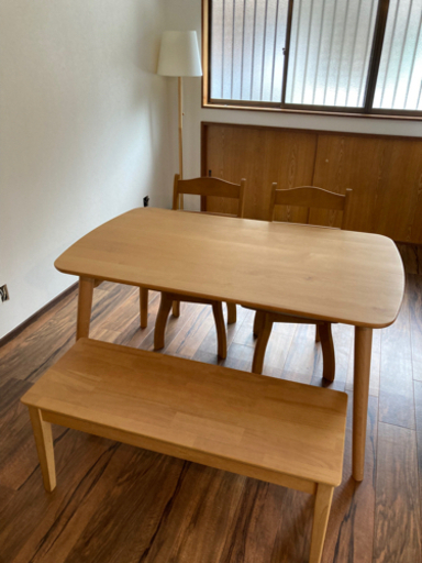 廃盤希少☆karimoku/カリモク RUSTIC ルスティック 囲炉裏ダイニングセット