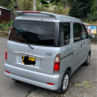 アトレー ワゴン 660 ターボ ハイルーフ 車検長いの画像
