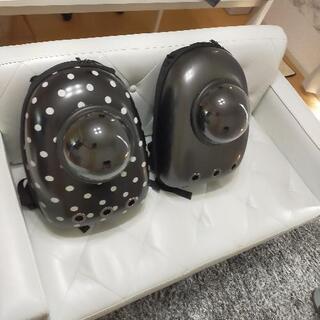 1/4まで‼️ペットキャリー 黒 6kgの子まではいります