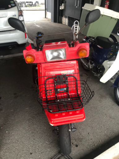 ★代理出品★ジャイロx 後期　難あり車体