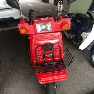 ★代理出品★ジャイロx 後期　難あり車体　