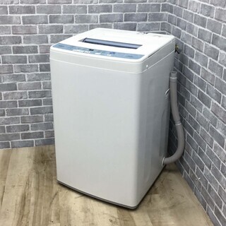 【ハッピー西葛西店】全自動洗濯機　6.0kg　アクア　2018年式　ID:58617