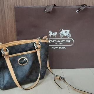COACH　専用袋付　ショルダーバッグ