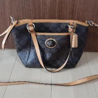 COACH　専用袋付　ショルダーバッグの画像