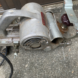 HITACHI、電気かんなの画像