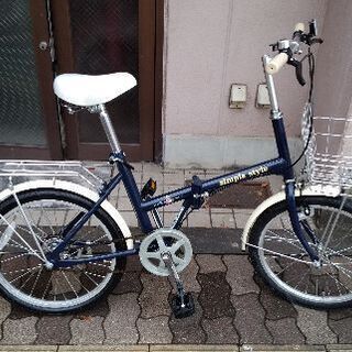 シンプルスタイル （GL-M20L）　折り畳み自転車 KCD | 折りたたみ自転車 シンプルスタイル L（GL-M20L）