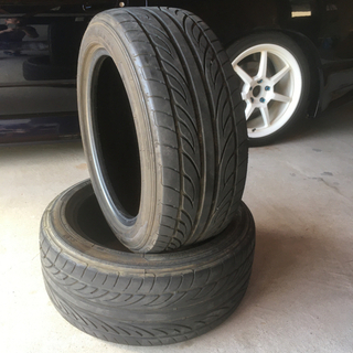 16インチタイヤ2本　205/50R16 87V 