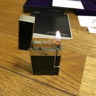 デュポン ライン2 限定　ブラックダイヤの画像