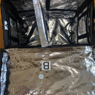 Uber eats 配達バック【ウバック】の画像