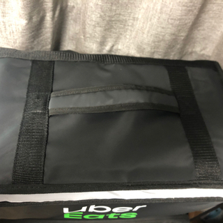 Uber eats 配達バック【ウバック】の画像