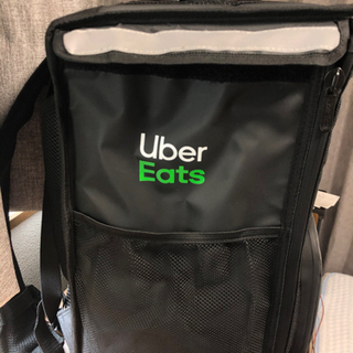 Uber eats 配達バック【ウバック】の画像