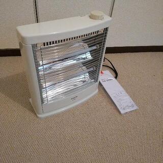 電気ストーブ（使用期間2年）山善の画像