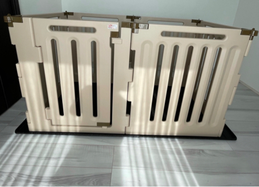 購入者様決定しています！ケージとトレー２点セット　美品中古