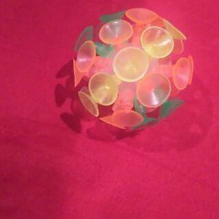 くっつくボール