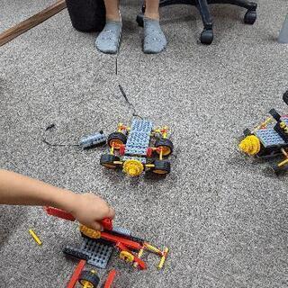 ロボット教室体験会の画像