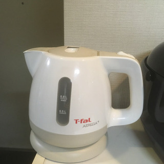 ティファール　電気ケトル