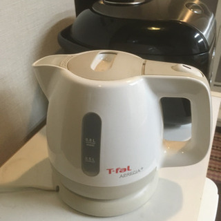 ティファール　電気ケトルの画像