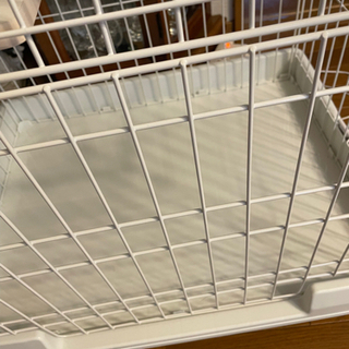 アイリスオーヤマ　キャットケージの画像
