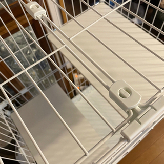 アイリスオーヤマ　キャットケージの画像