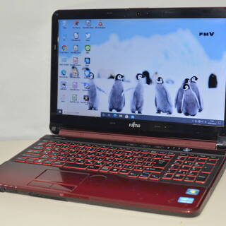 最新Windows10+office 新品爆速SSD256GB 富士通 LIFEBOOK AH54/Ｅ i3-2330M/4GB/DVDマルチ/無線/USB3.0/Webカメラ/便利なソフト多数