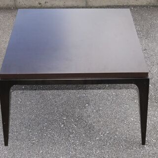 ロー テーブル 茶 在庫数量有り！の画像
