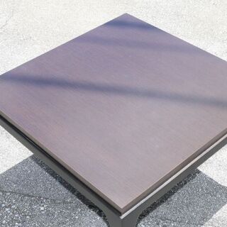 ロー テーブル 茶 在庫数量有り！の画像