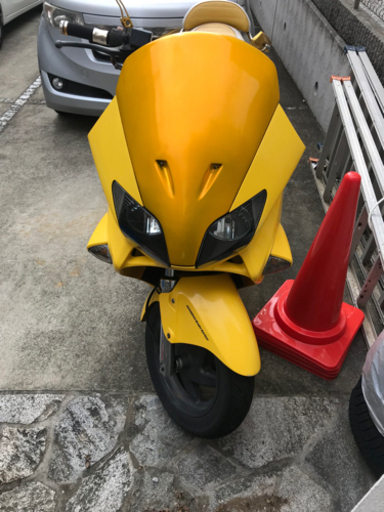 成約されました。実働　中古　フォルツァ mf06  カスタム