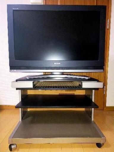 東芝 32V型 ハイビジョン 液晶 テレビ 32C3500 SONY製テレビ台付き