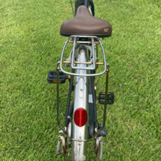 中古自転車　ママチャリ　27インチの画像