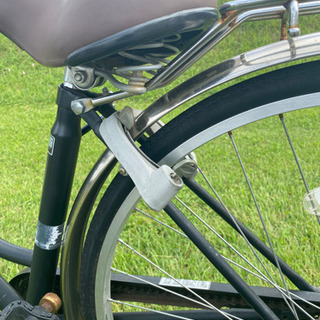 中古自転車　ママチャリ　27インチの画像