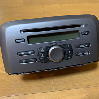 ダイハツタント純正オーディオ