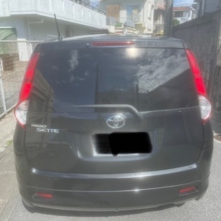 七人乗り　パッソセッテの画像