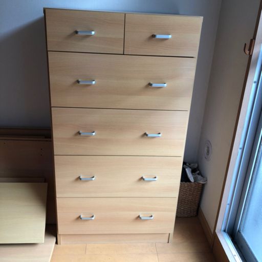 美品 チェスト すぐ引取りに来ていただける方！